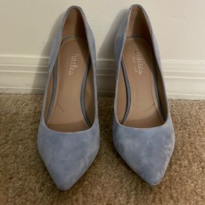 Charles by Charles David blue heels pumps